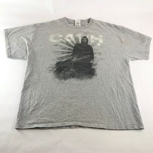 Vintage Johnny Cash T-Shirt Delta USA